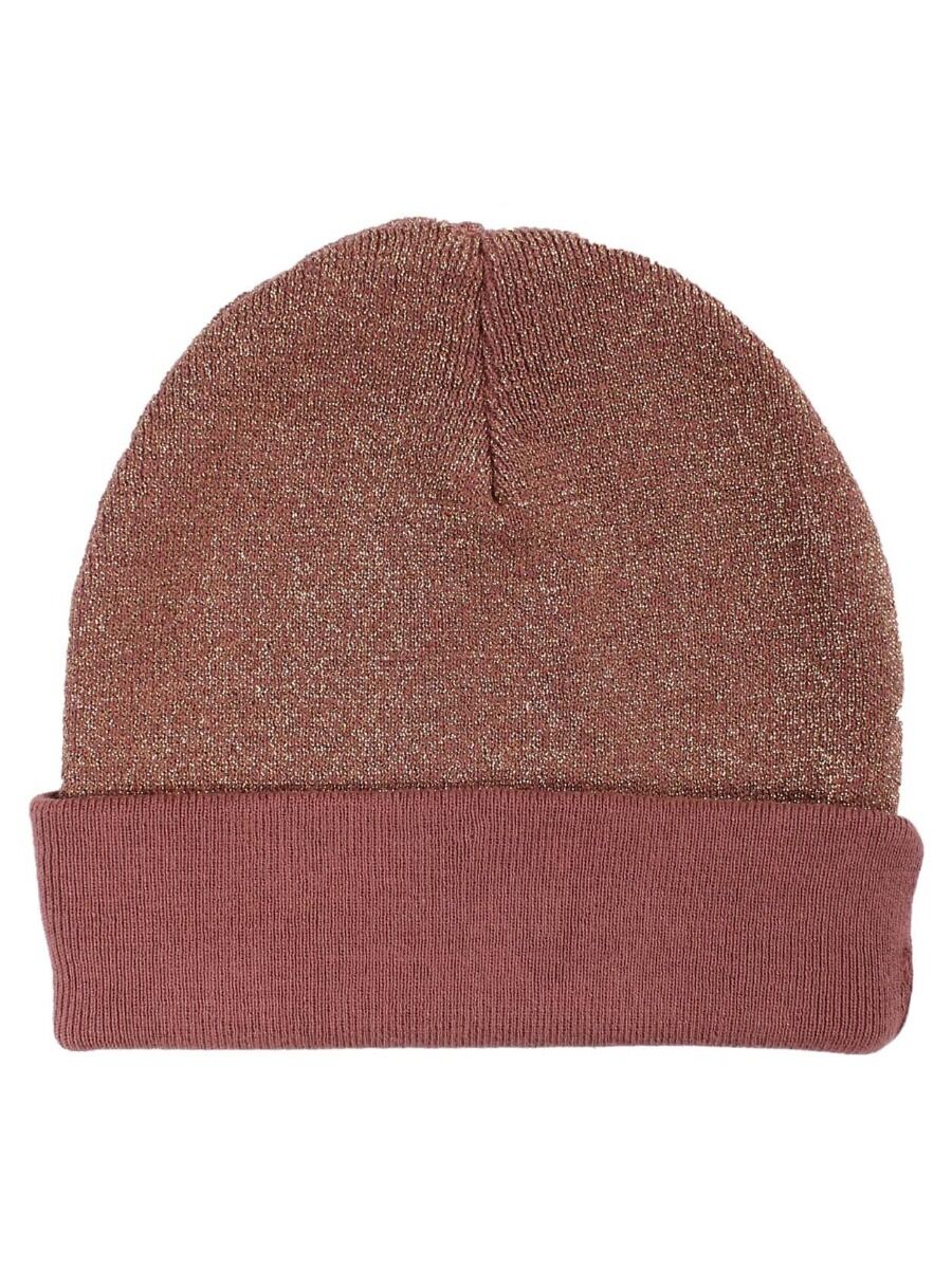 Danedeer Beanie Beige Rose w. Glitter / Occer w. Glitter