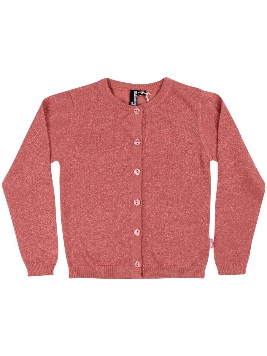 Danemerle Cardigan Rose Beige W.GLITTER