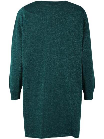 Danoffice Cardigan Dark Duck Glitter