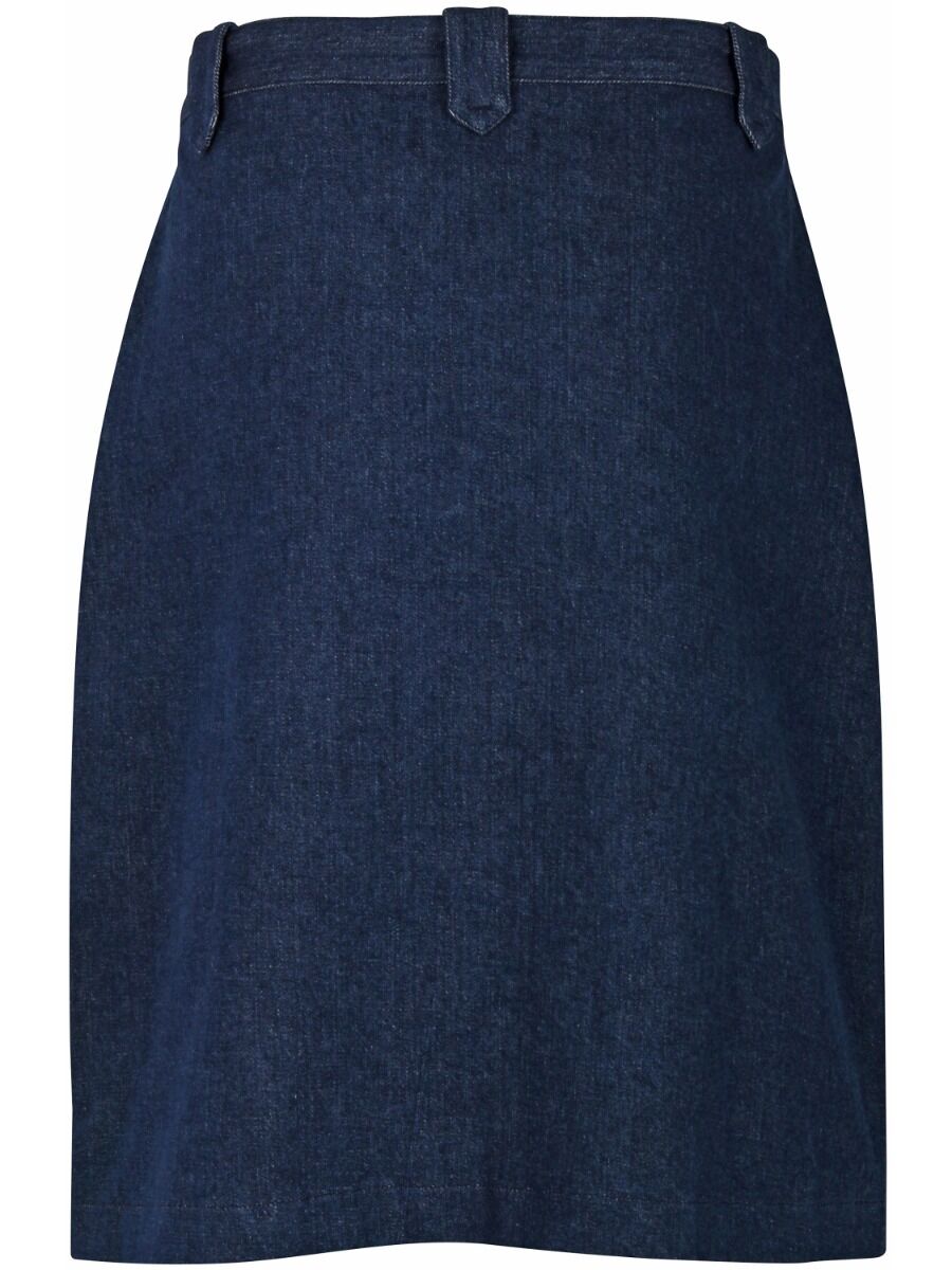 Danemadelaine Denim Skirt Denim