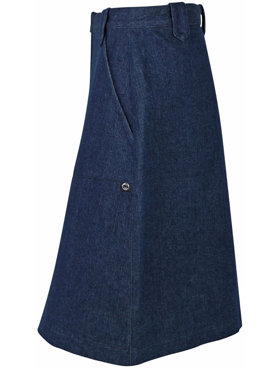 Danemadelaine Denim Skirt Denim