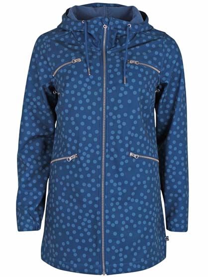 Danedejlig Softshell Cold Slate/Dark Porcelaine FUNDOTS