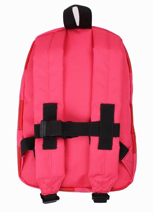Danekiddo Backpack Boldpink/Deep Red FREJA