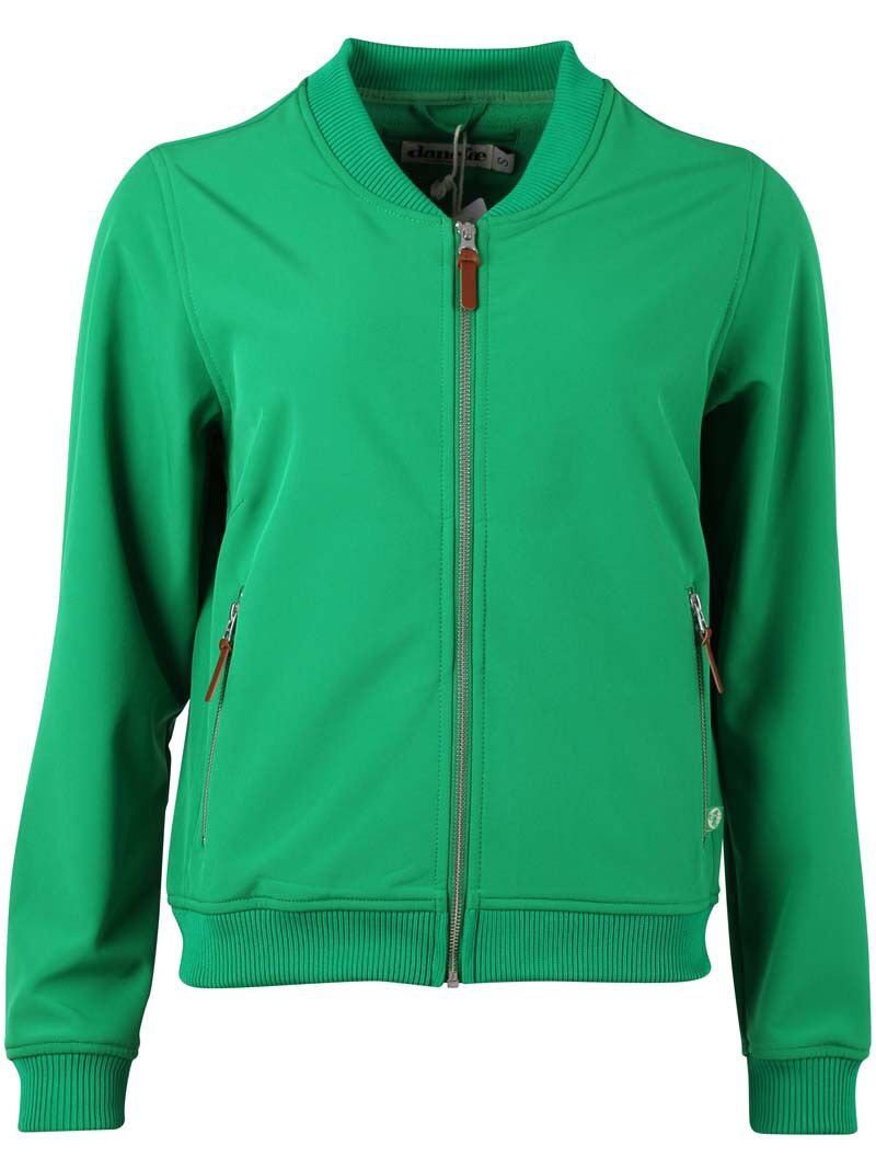 Danebea Softshell Bomber Grass Green