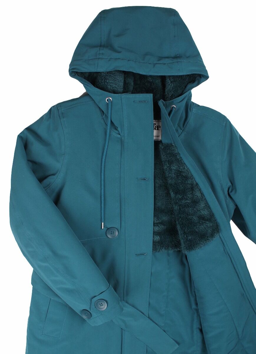Danegravhund Stretch Winter Parka Dark Duck