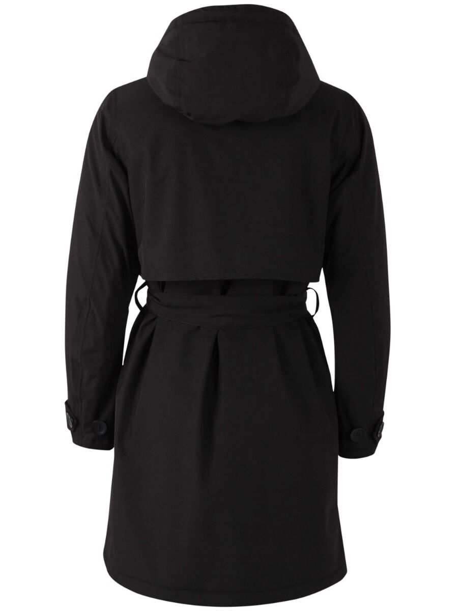 Danegravhund Stretch Winter Parka Black