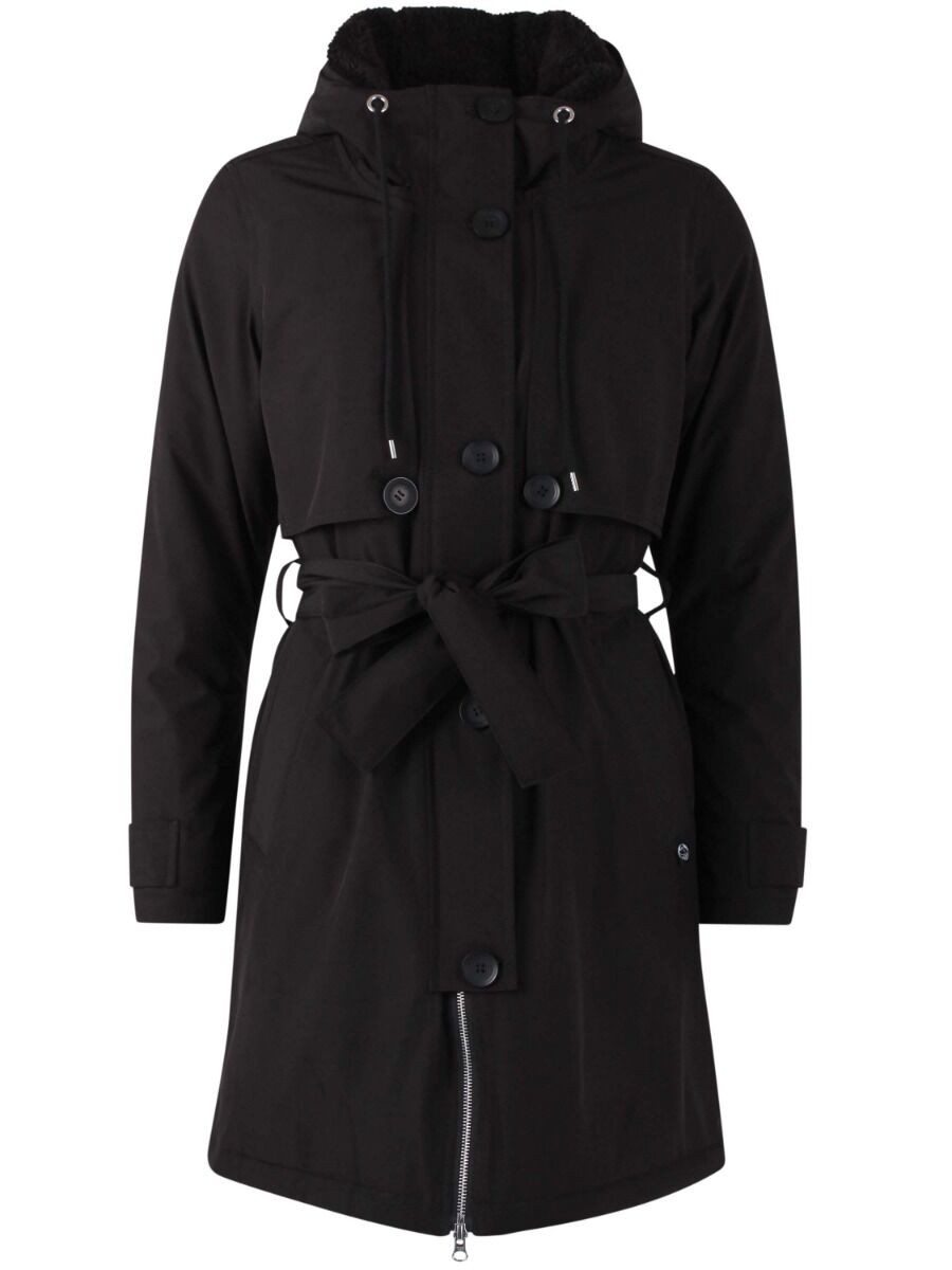 Danegravhund Stretch Winter Parka Black