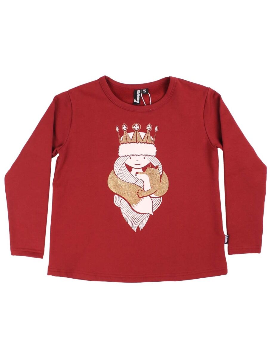 Danematador Sweat Red wine SNE PRINSESSE