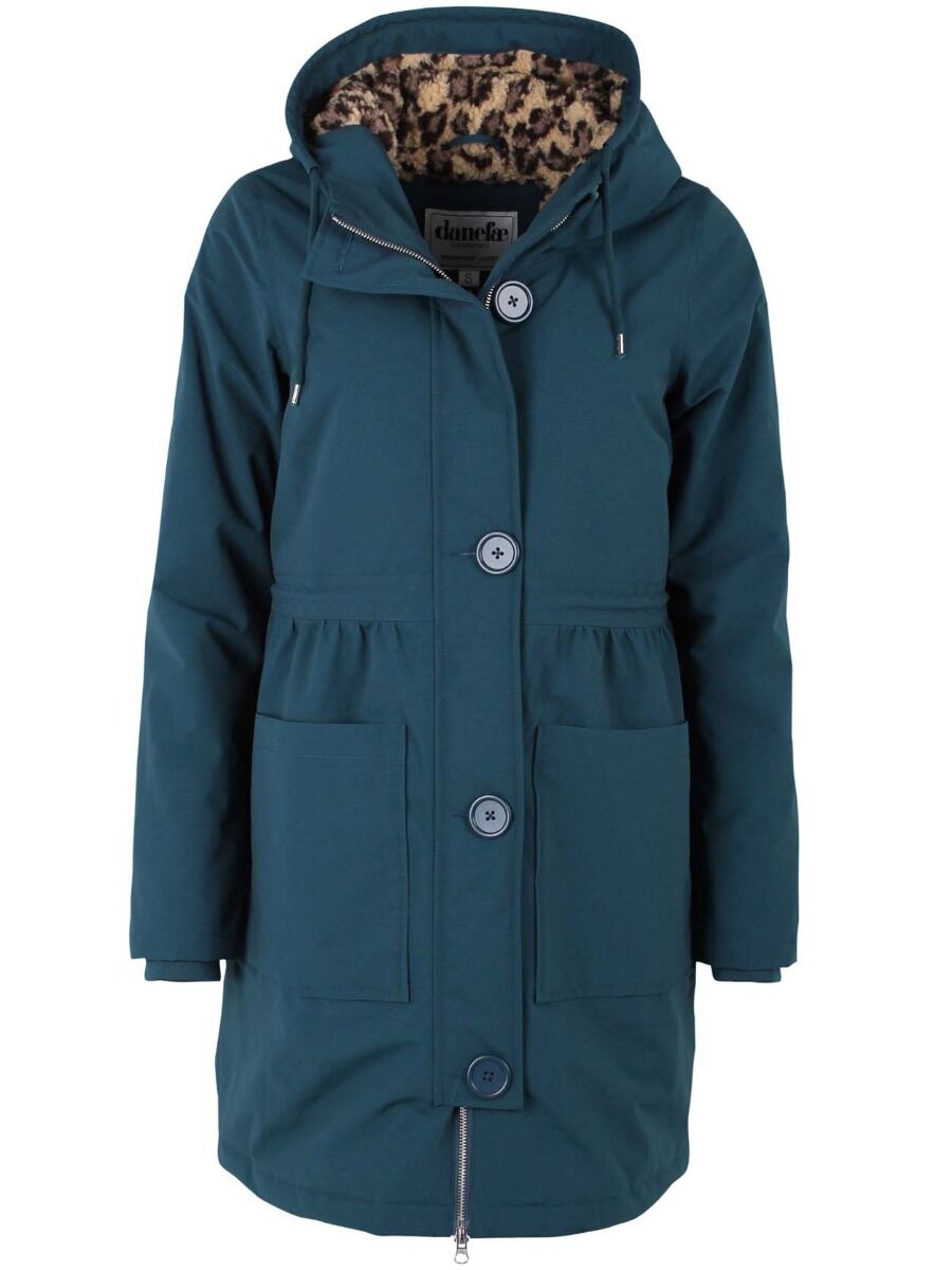 Danecorgi Winter Parka Dusty Blue