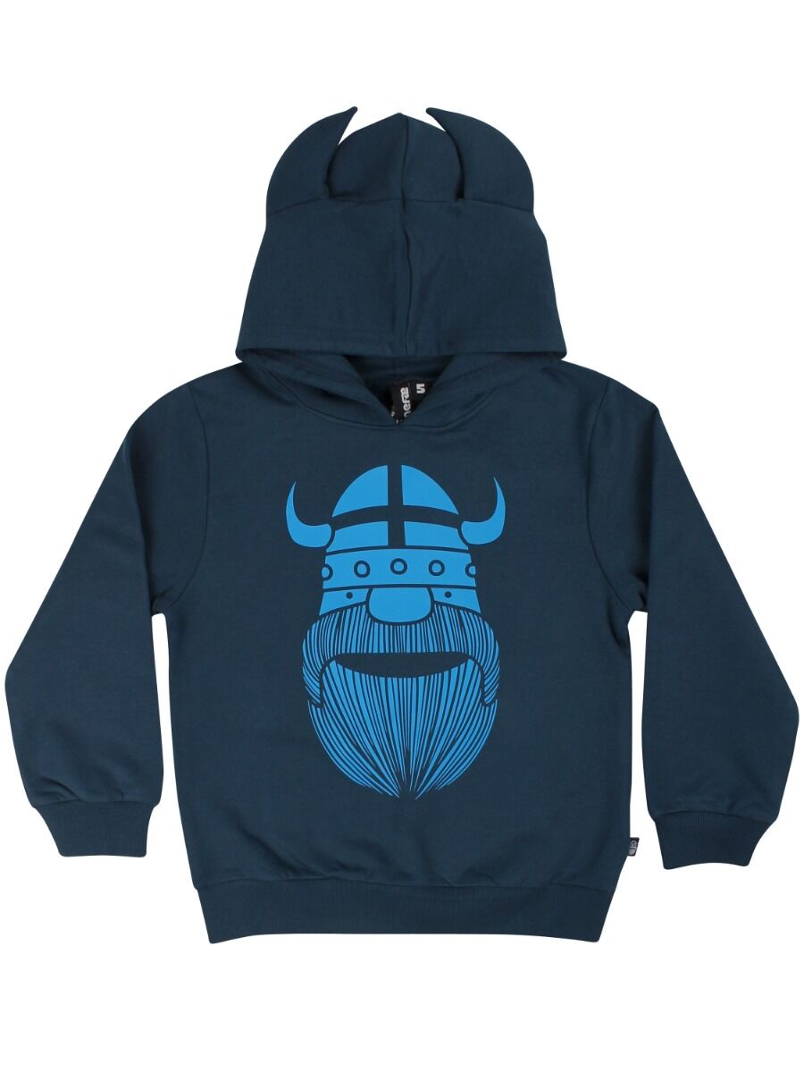 Danewarrior Hoodie Dusty Navy ERIK