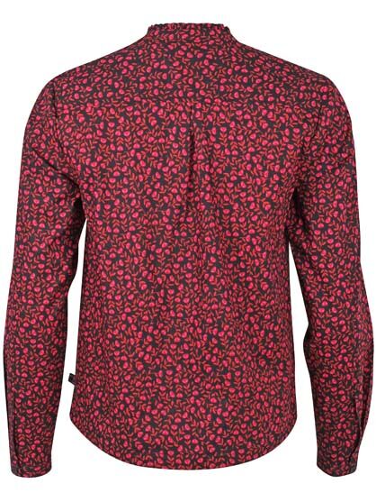 Danenordby Shirt Black Fleurie