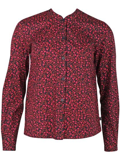 Danenordby Shirt Black Fleurie