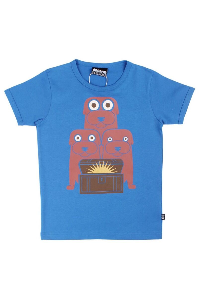 T-shirt til børn med hunde