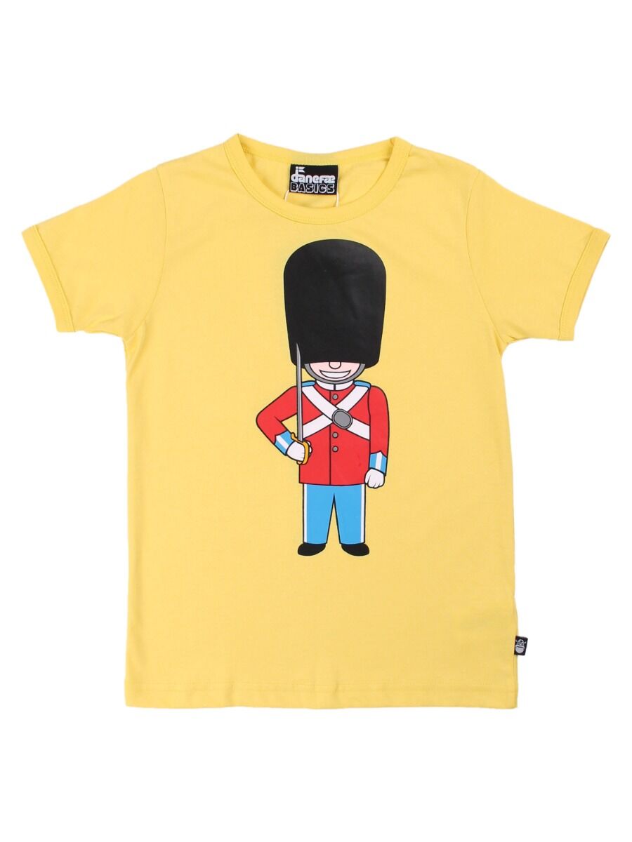 T-shirt til børn med livgarde