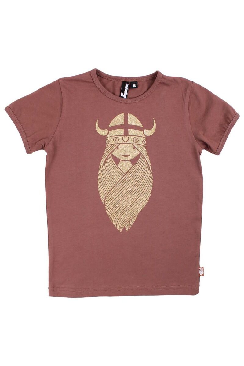 Danebasic SS Beige Rose FREJA (Glitter)