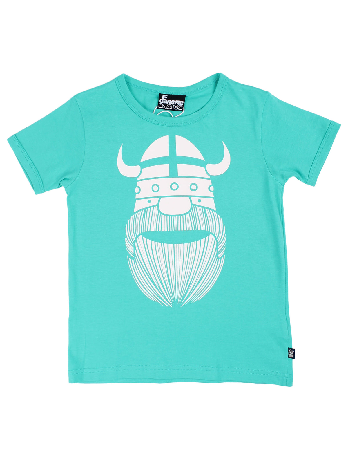T-shirt til børn med viking