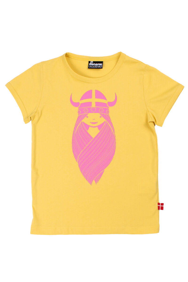 Danebasic SS Faded Yellow FREJA (Super Pink)