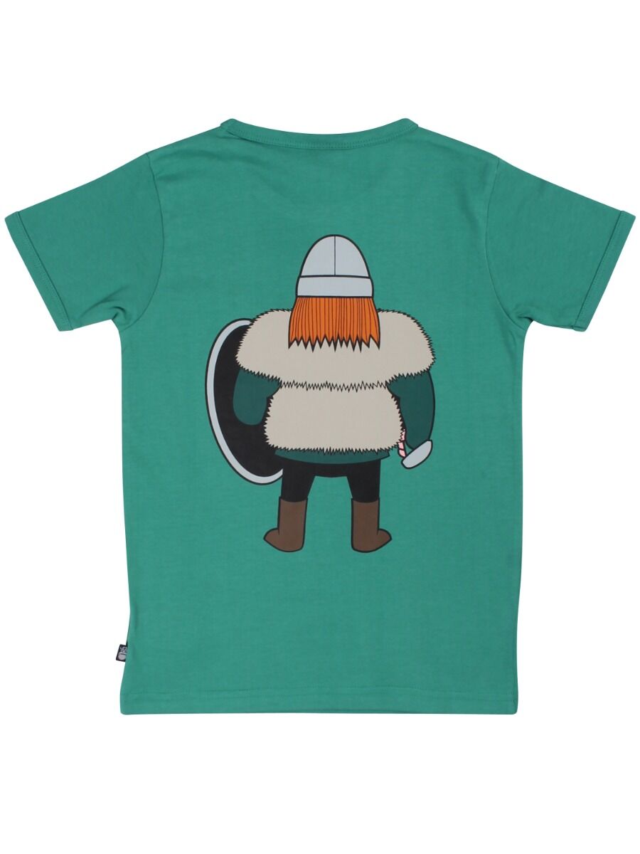 T-shirt til børn med viking