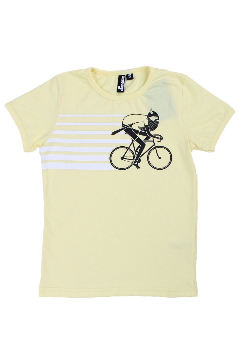 Danebasic SS Pale Yellow VELOVIKING TDF