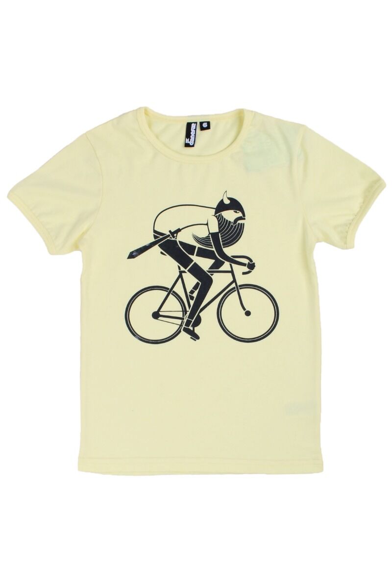 T-shirt til børn med biking viking