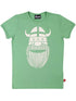 t-shirt til børn med viking