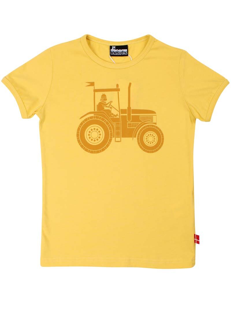 Danebasic SS Faded Yellow TRAKTHOR
