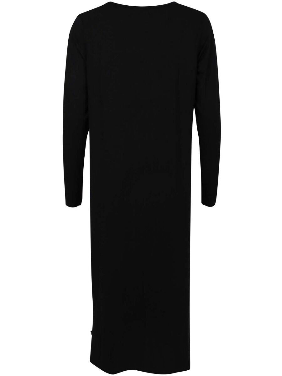 Danecasilda LS Viscose Dress Black
