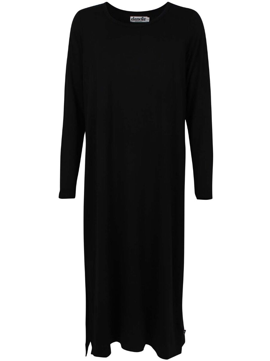 Danecasilda LS Viscose Dress Black