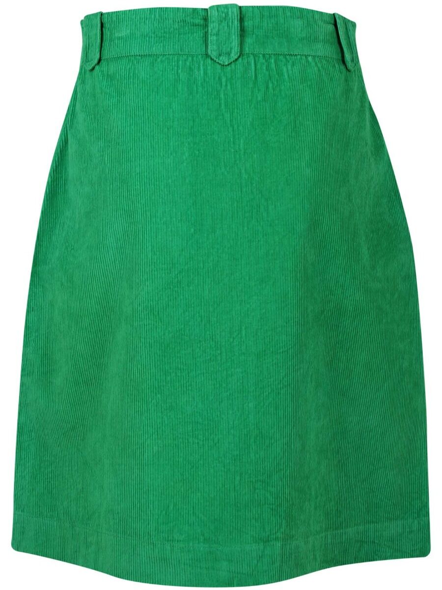 Danemadelaine Cord Skirt Green