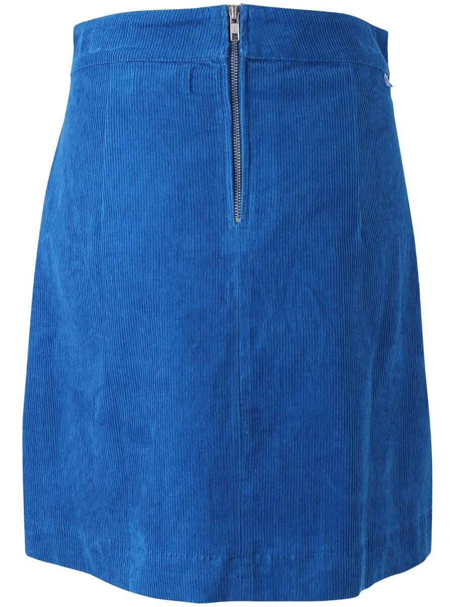 Danelondon Cord Skirt Blue