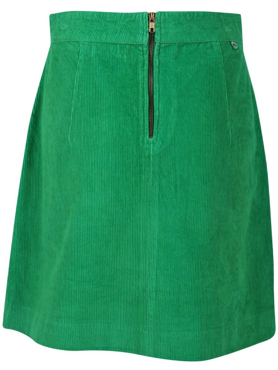 Danelondon Cord Skirt Green