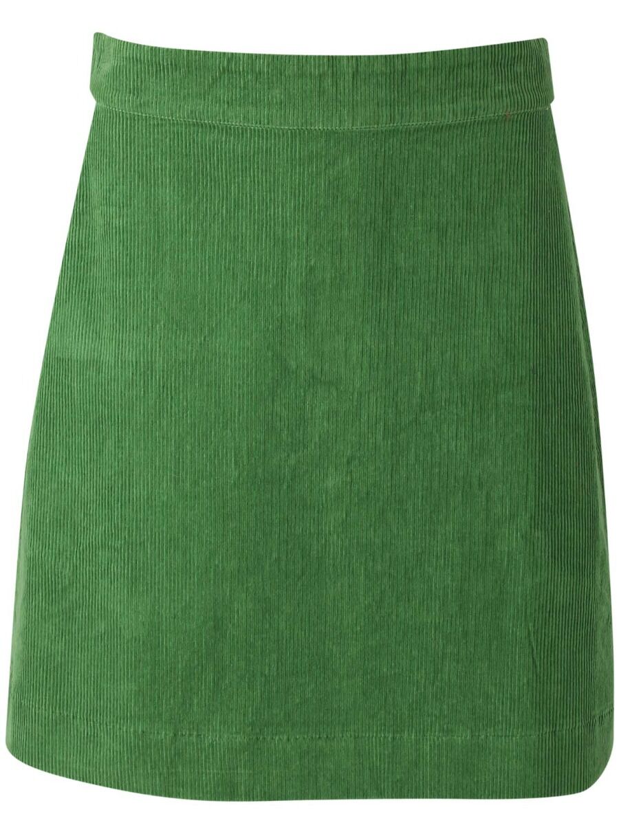 Danelondon Cord Skirt Fall Jungle