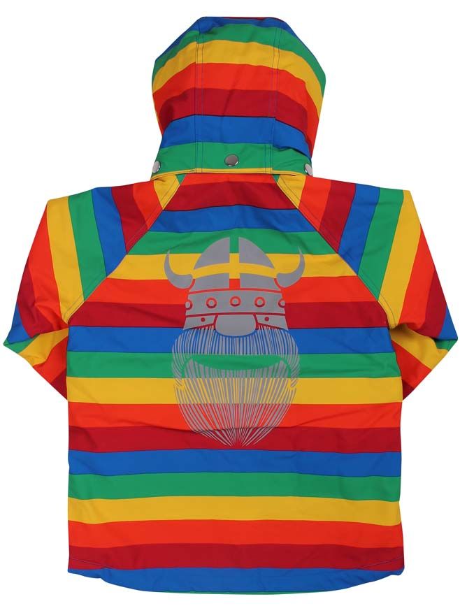 Softshell jakke til børn med viking