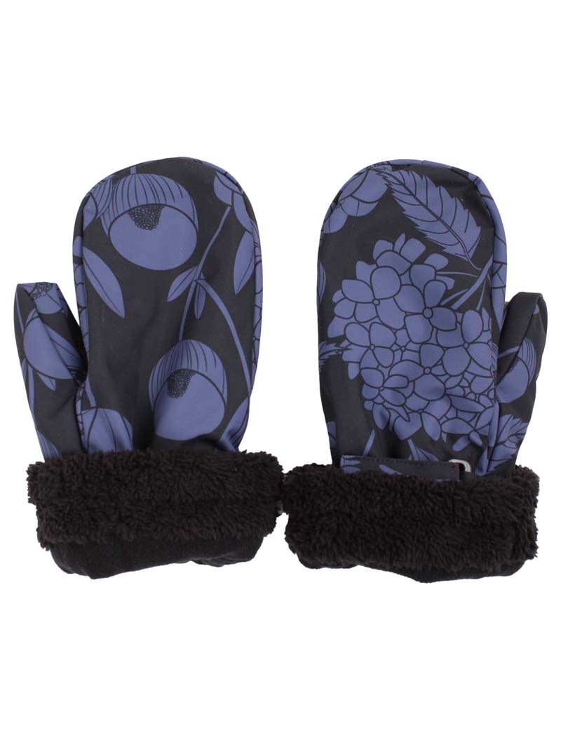 Danehandy Mittens Black HORTENSIA