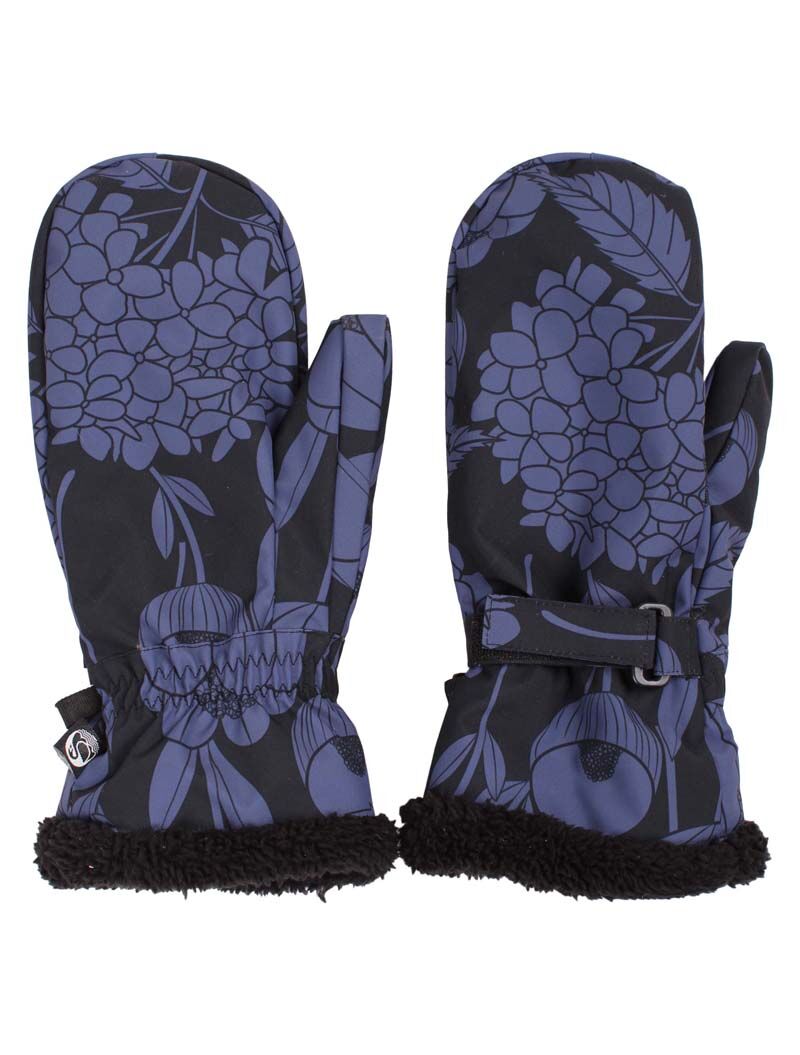 Danehandy Mittens Black HORTENSIA