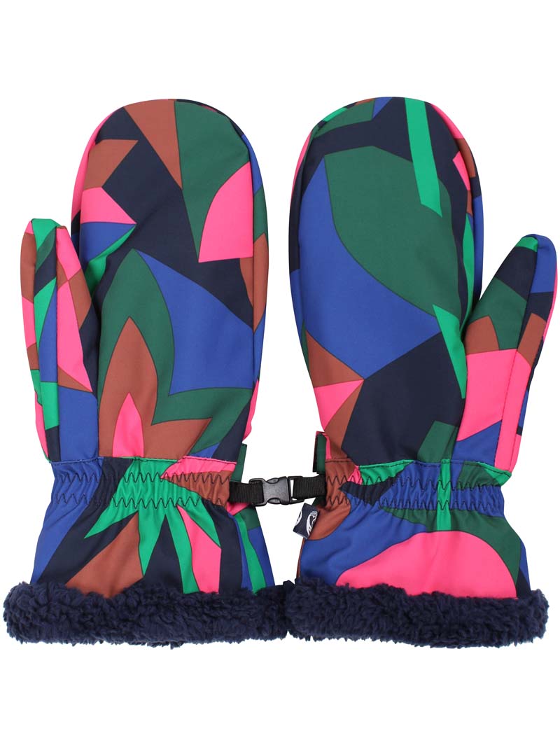 Danehandy Mittens Dark Navy GEOFLEUR