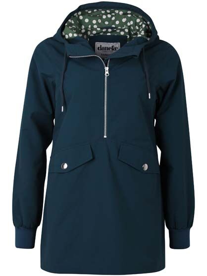 Danefryd Anorak Dusty Navy