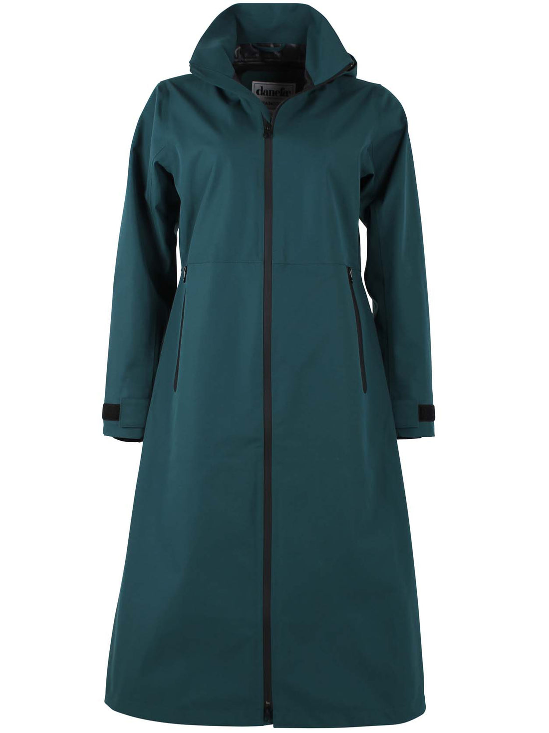 The Danedogwalker Raincoat Deep Forest