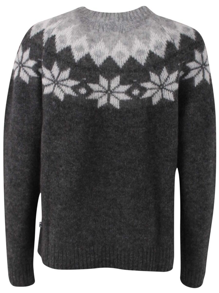 Danefjeld Sweater Grey Melange