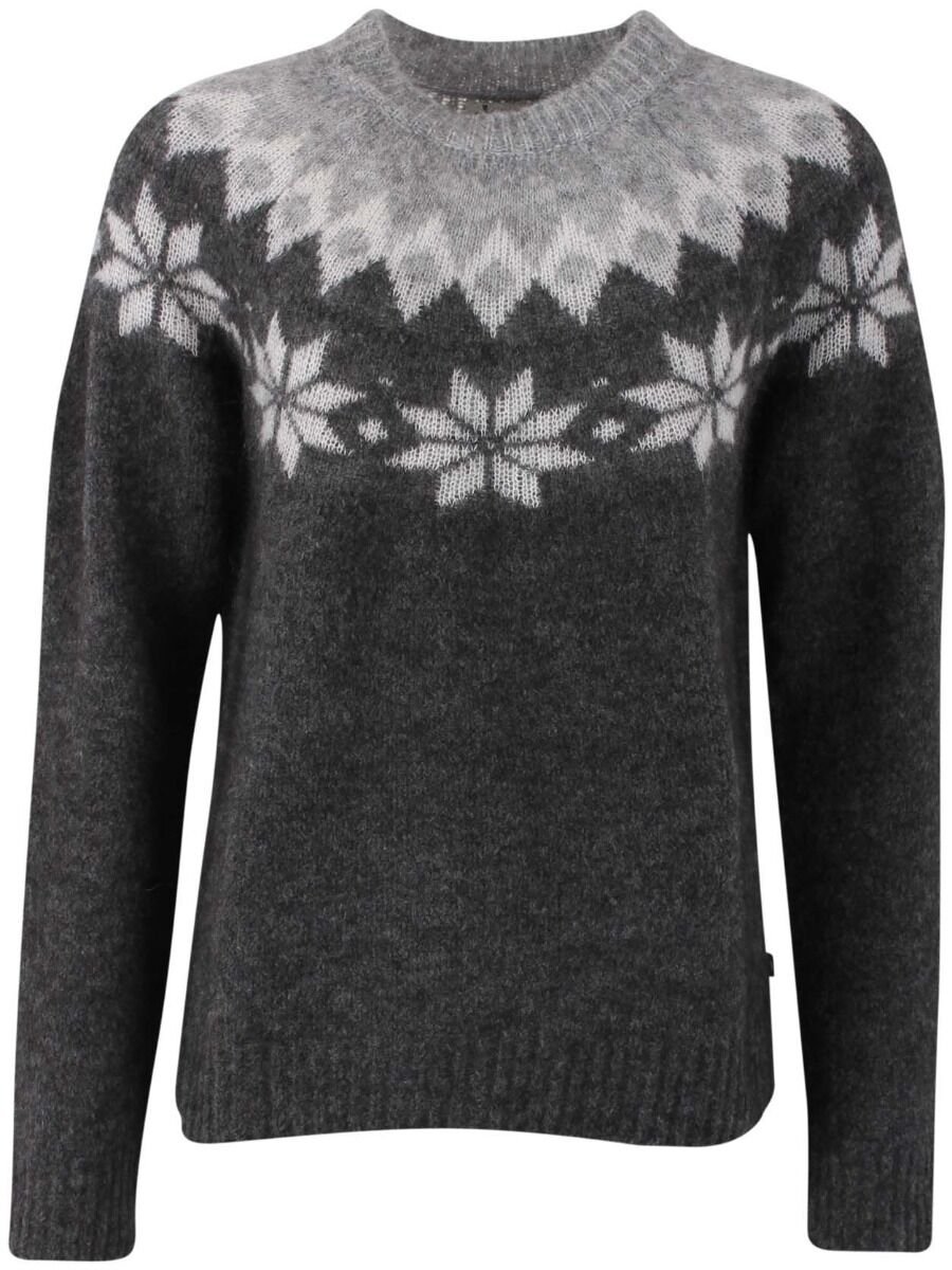 Danefjeld Sweater Grey Melange