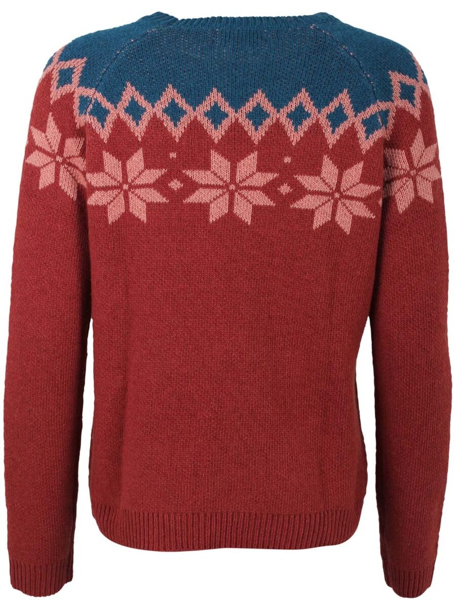 Danehytte Wool Sweater Rose Tile