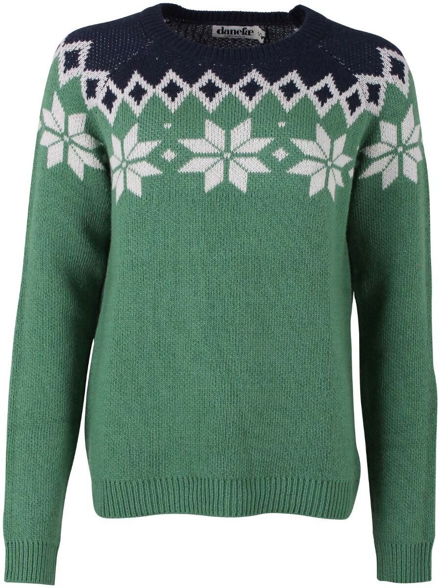 Danehytte Wool Sweater Green