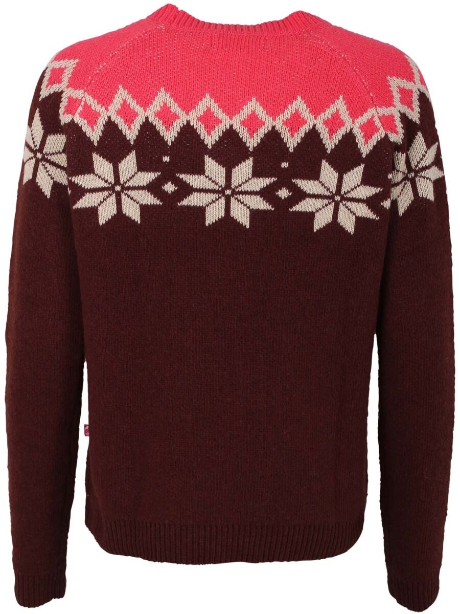 Danehytte Wool Sweater Cognac