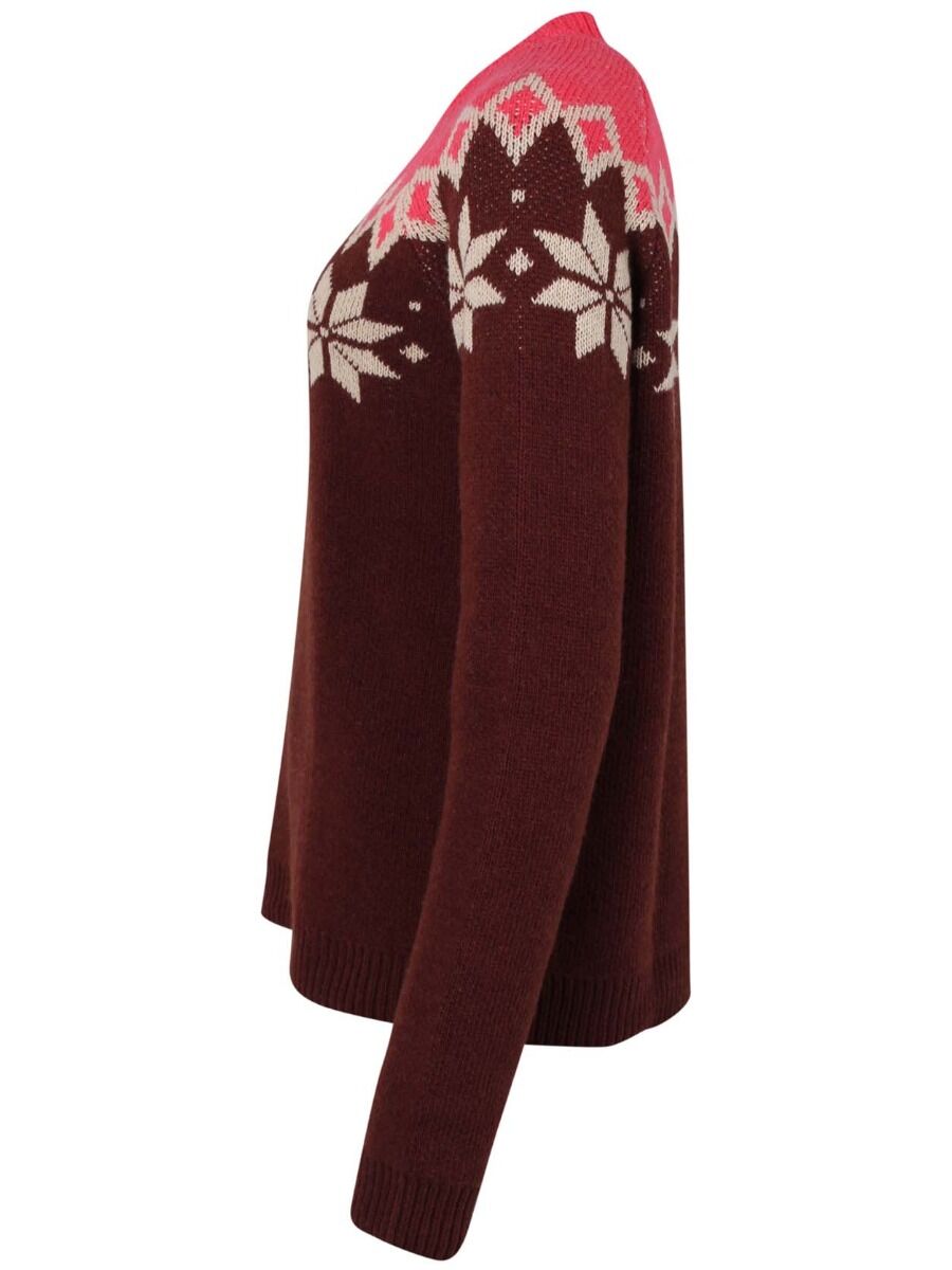 Danehytte Wool Sweater Cognac