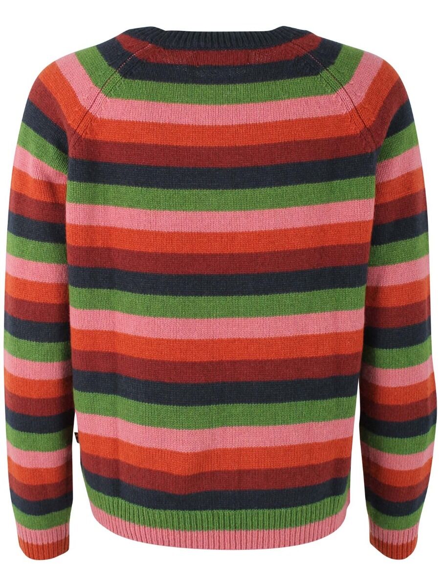 Danehytte Wool Sweater Comfort Stripe