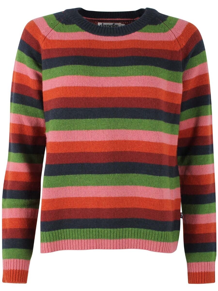 Danehytte Wool Sweater Comfort Stripe