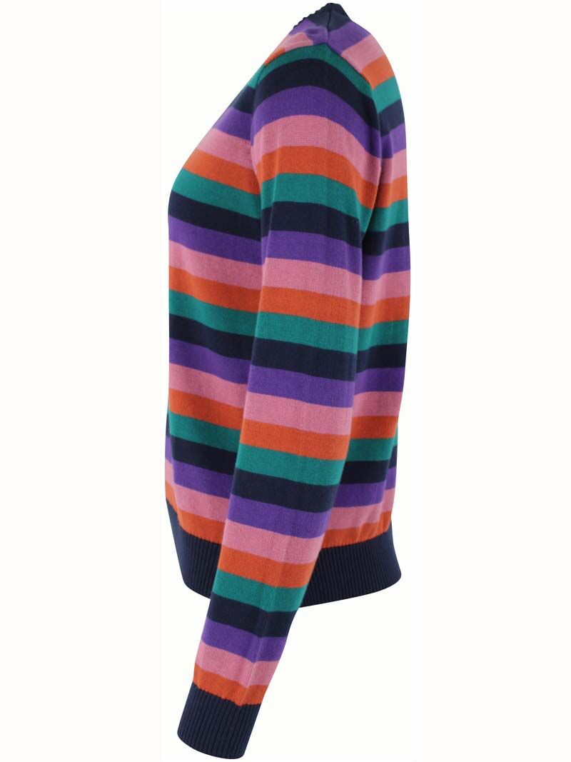 Danepearly Pearl Knit Sweater Multicolor 2