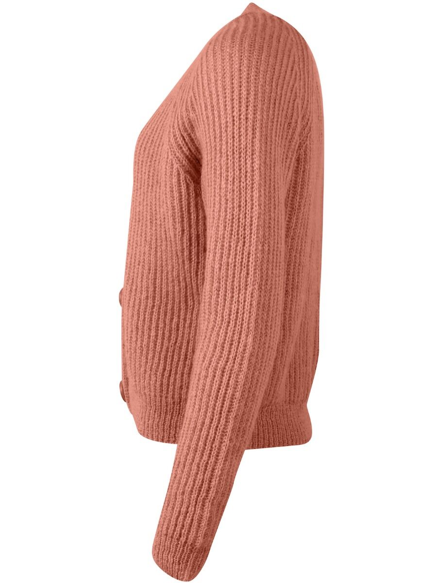 Danadorable Wool Cardigan Rose Beige