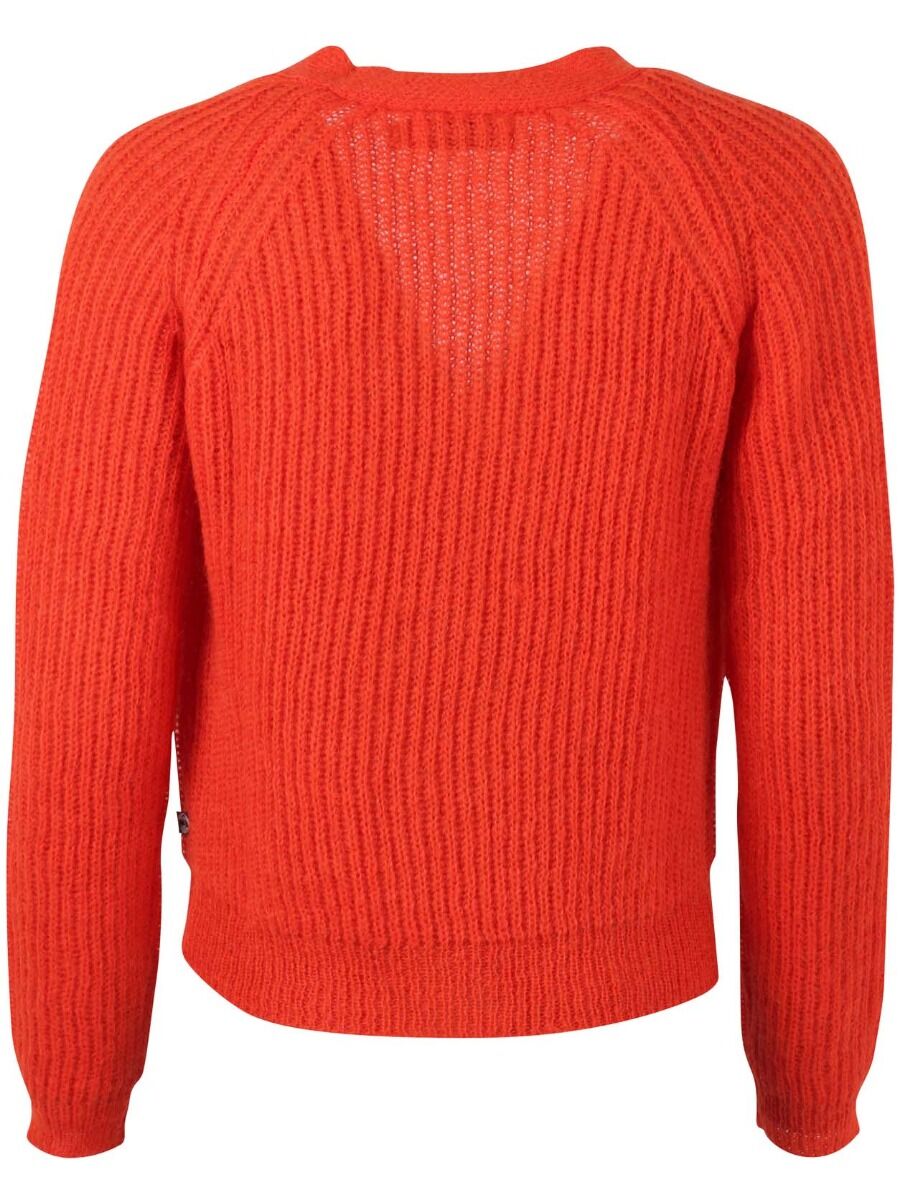 Danadorable Wool Cardigan Bright Red