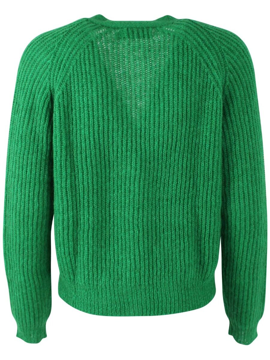 Danadorable Wool Cardigan Green